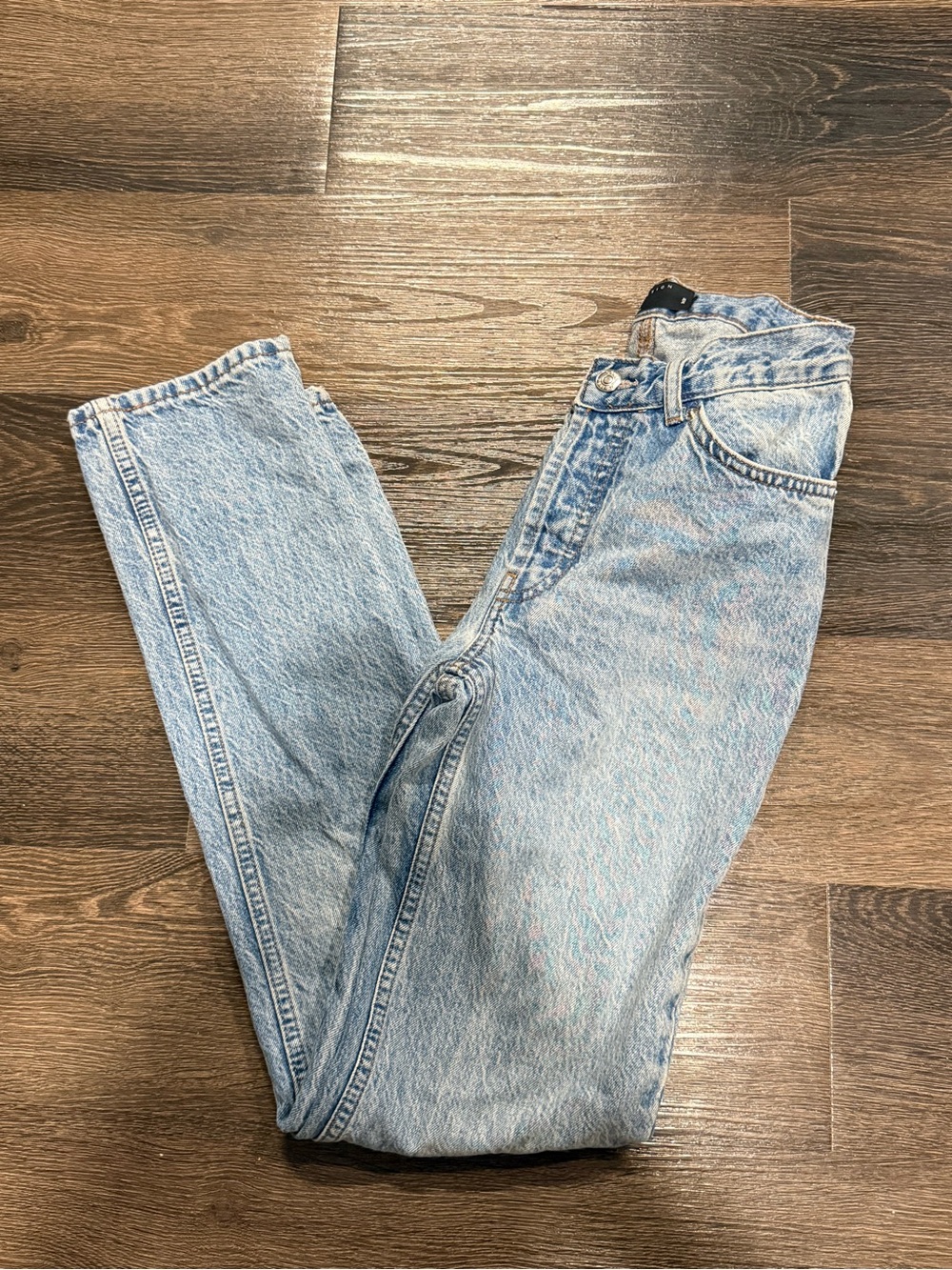 ASOS women’s straight leg jeans - Picture 3 of 6